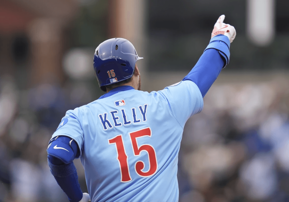 Carson Kelly homers as the Cubs beat the Padres 7-1 for their 5th straight win