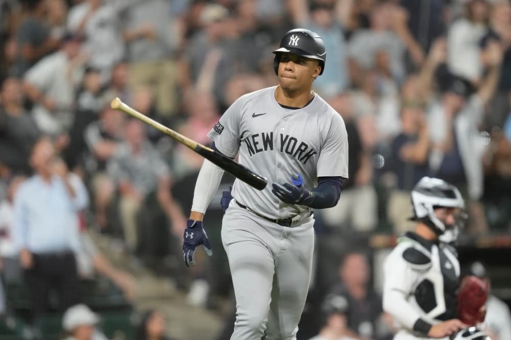 Yankees Slugger Juan Soto Hits 3 Homers in a Game for the 1st Time