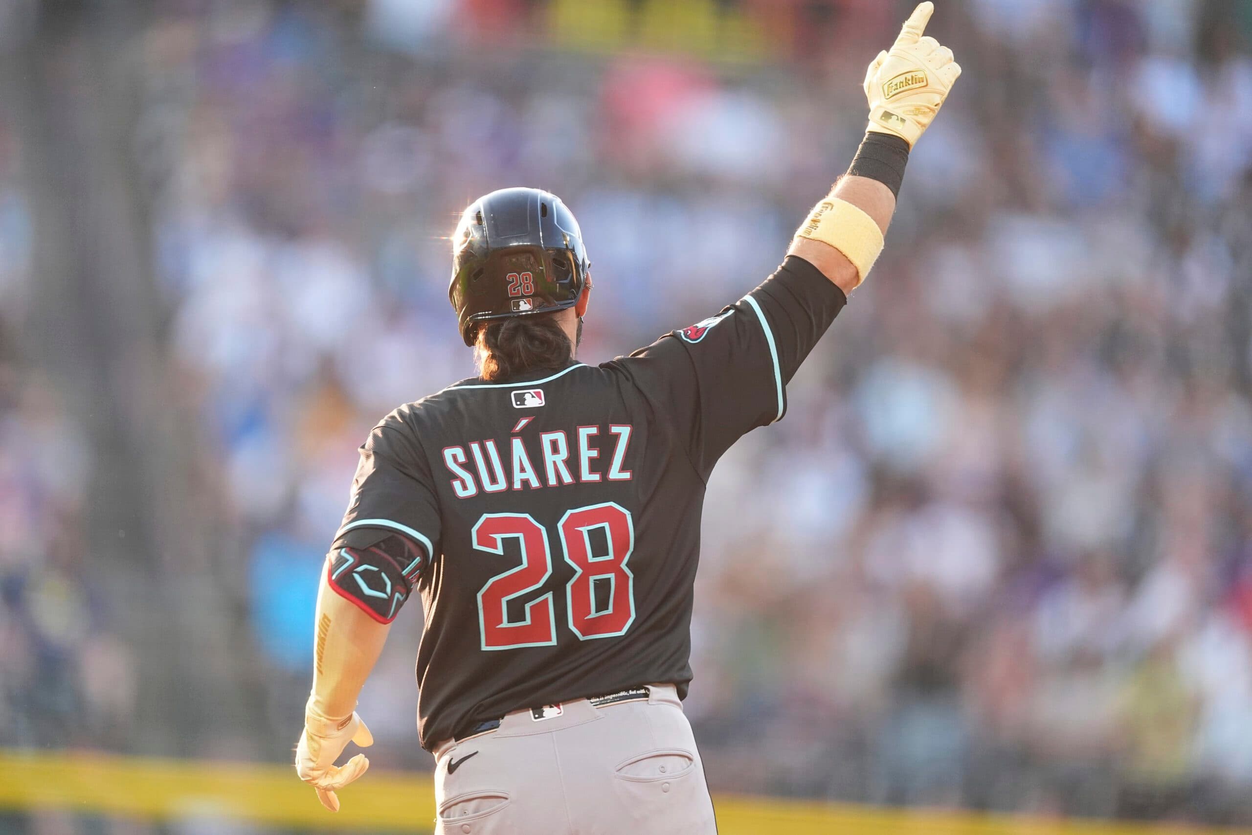 MLB International Player of the Week- Eugenio Suárez, 3B, Arizona Diamondbacks 