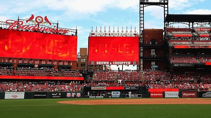 St. Louis Cardinals Sign Dominican Republic Outfielder Royel Strop