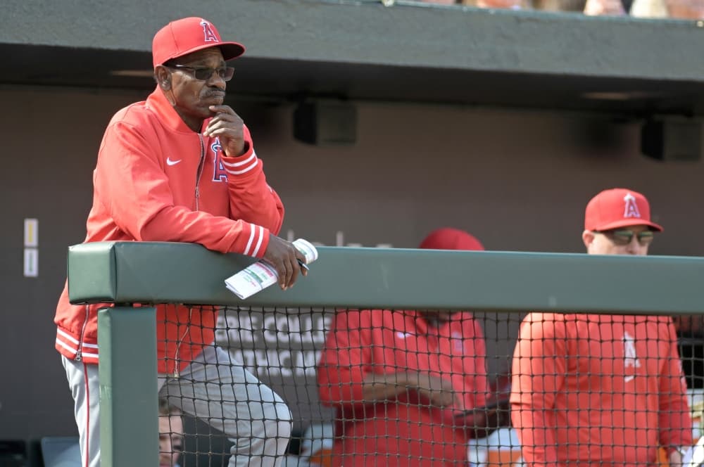 After early team meeting, Angels get Ron Washington first for managerial win since 2014
