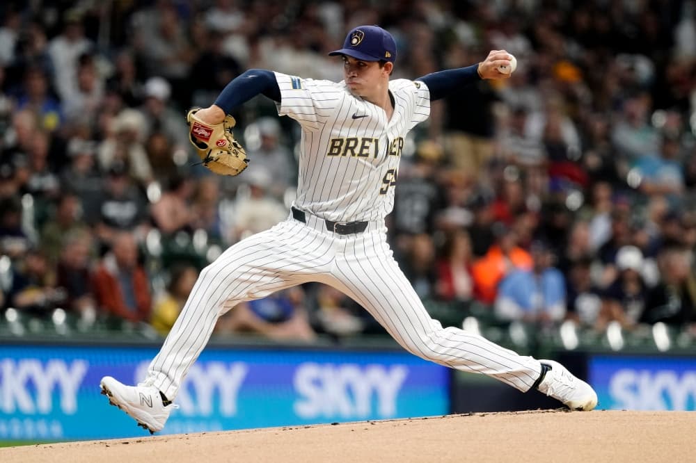 Brewers rookie lefty Robert Gasser will have Tommy John surgery