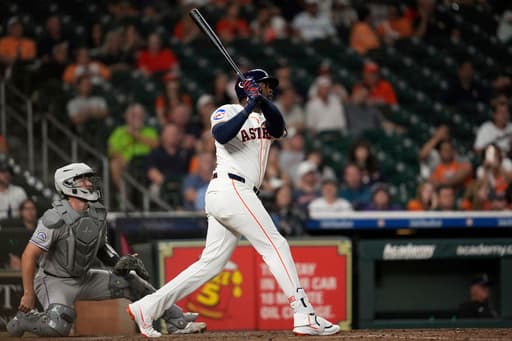 Alvarez and Valdez help the Astros knock off the Rockies 4-0