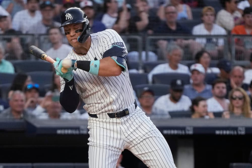 Aaron Judge returns to Yankees’ lineup against Orioles, two days after getting hit on hand by pitch