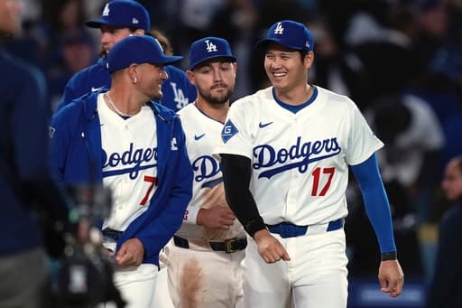 Shohei Ohtani away from the Los Angeles Dodgers for birth of his first child