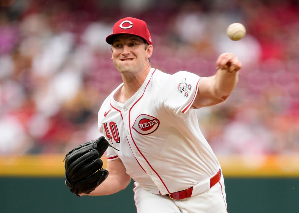 Reds pitcher Nick Lodolo goes on 15-day injured list with blister on a finger of his pitching hand