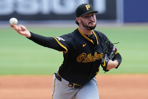 Paul Skenes earns his first victory of the season, Pirates beat Rays 4-2