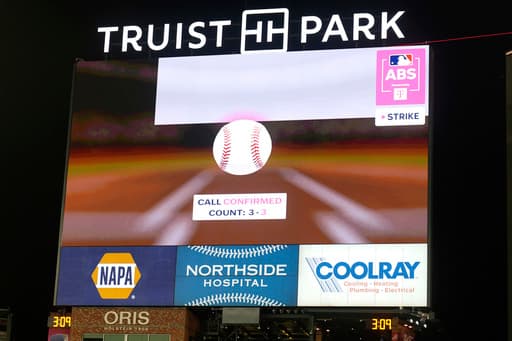 Cal Raleigh successful as 4 of 5 challenges reverse calls in first All-Star use of robot umpire