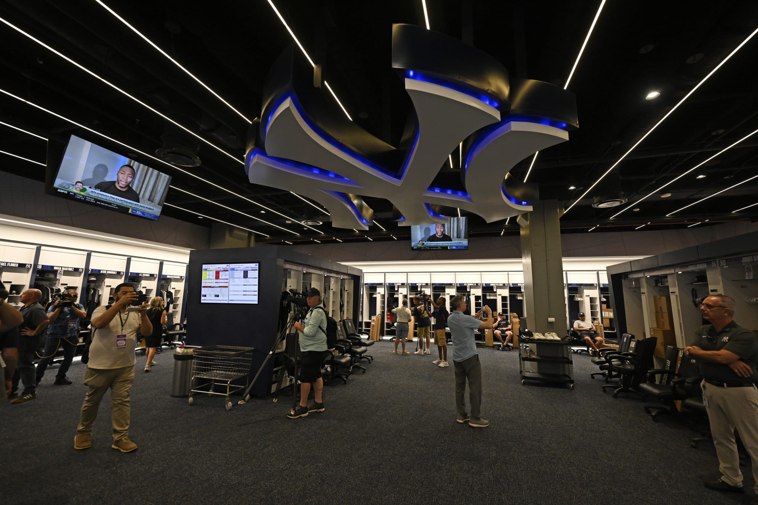 The Rays Get 120 Hours to Make the Yankees’ Spring Stadium Their Own. Here’s How They’ll Do It