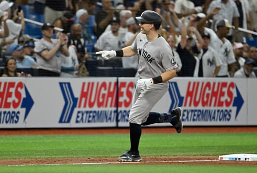 Ben Rice will participate in Home Run Derby, looking to become Yankees’ first winner since 2017