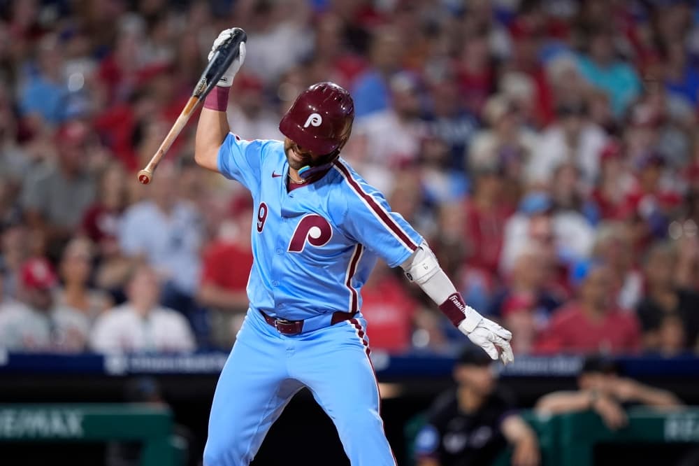 Phillies release utility player Whit Merrifield, recall Weston Wilson from Triple-A
