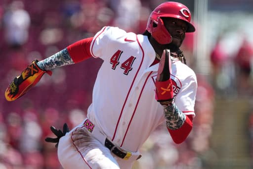 De La Cruz and Steer help the Reds back Abbott in a 5-0 win over the Astros