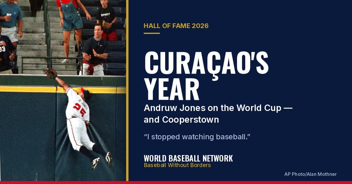 Andruw Jones on Curaçao’s Historic World Cup Run