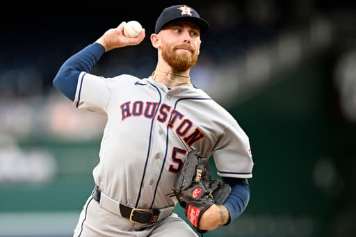 Astros demote starting pitcher Mike Burrows to Triple-A after 10-run outing