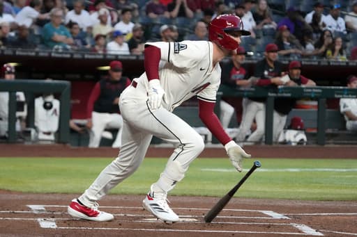 Brandon Pfaadt wins 4th straight start and Diamondbacks beat Rays 5-1