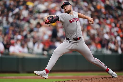 Red Sox put Garrett Crochet on 15-day IL with shoulder inflammation and recall Nate Eaton