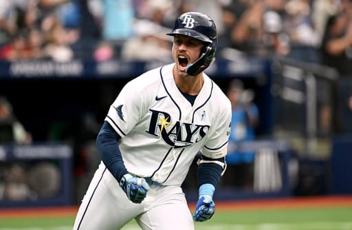 Jonny DeLuca hits 2-run home run in 7th to lift Rays to 4-3 win over Nationals