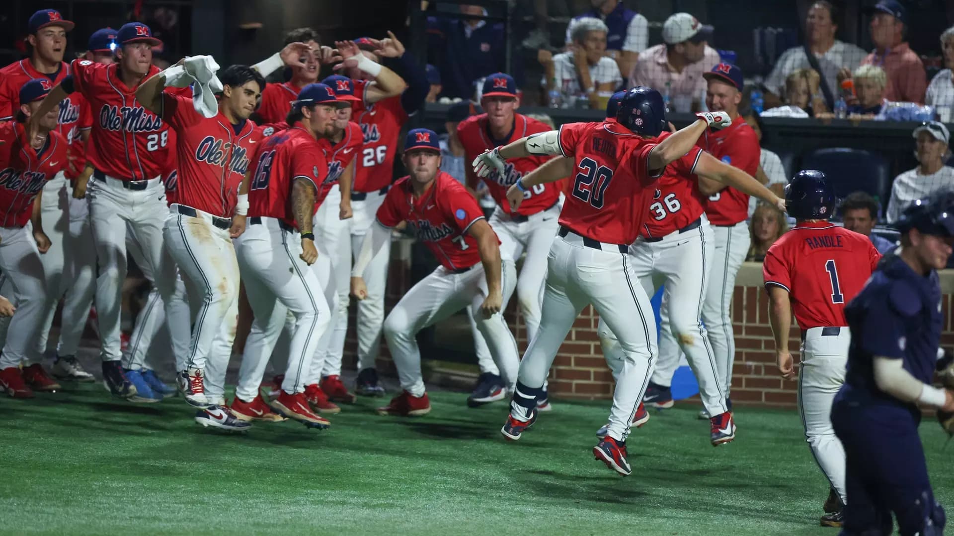 NCAA Super Regionals: West Virginia, Troy Put On Hittig Displays; USC Mounts Comeback to Bear Tar Heels