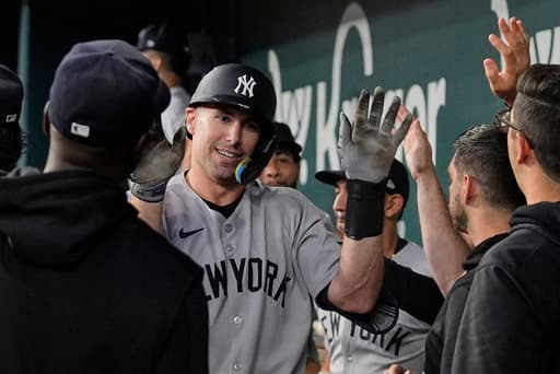 Yankees snap 5-game skid after Paul Goldschmidt’s pinch homer to avoid rare sweep in Texas