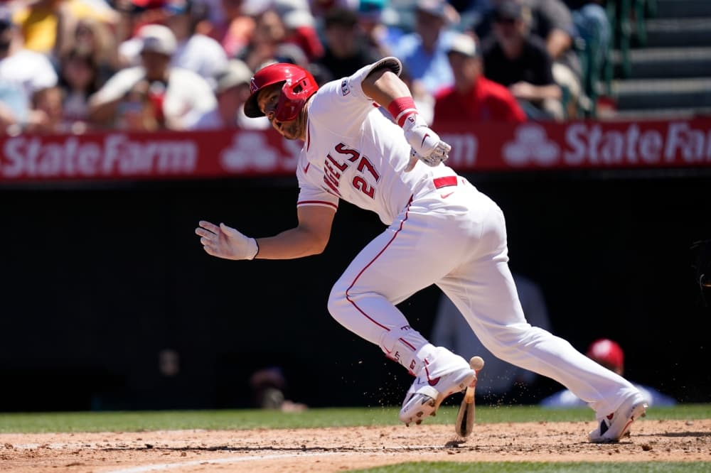 Mike Trout is healthy and producing. That hasn’t been enough for the Shohei Ohtani-loss Angels