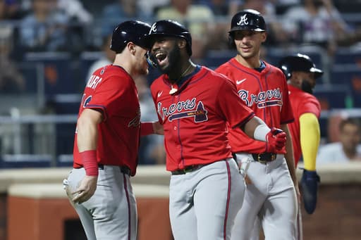 Michael Harris II’s grand slam caps 9-run fourth as Braves rally to beat Mets 11-6