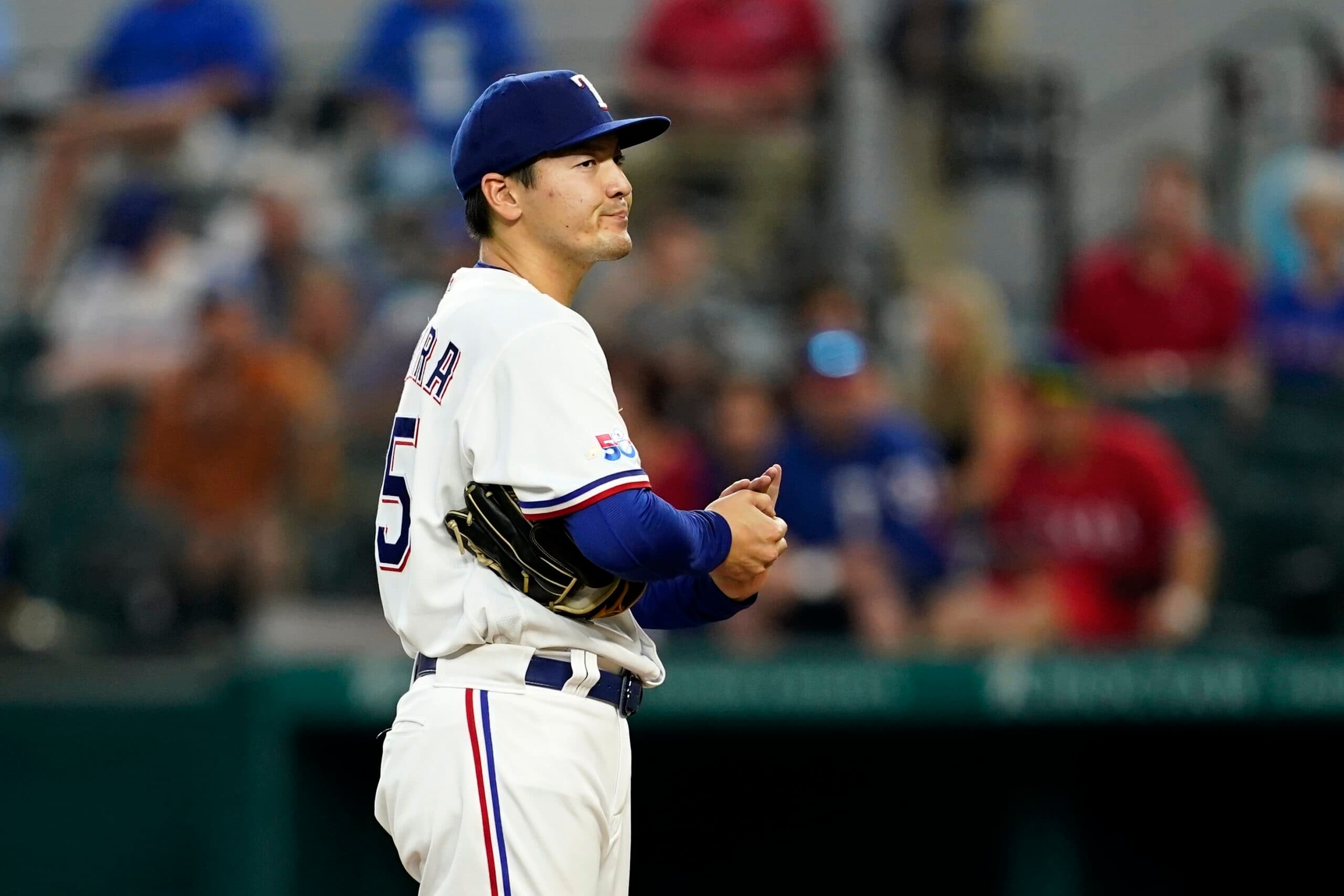 NPB: Kohei Arihara Reunites with Hokkaido Nippon-Ham Fighters