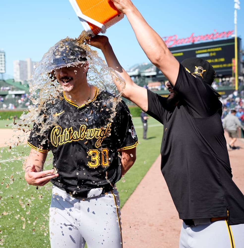 Paul Skenes throws six no-hit innings as Pirates beat Cubs 9-3