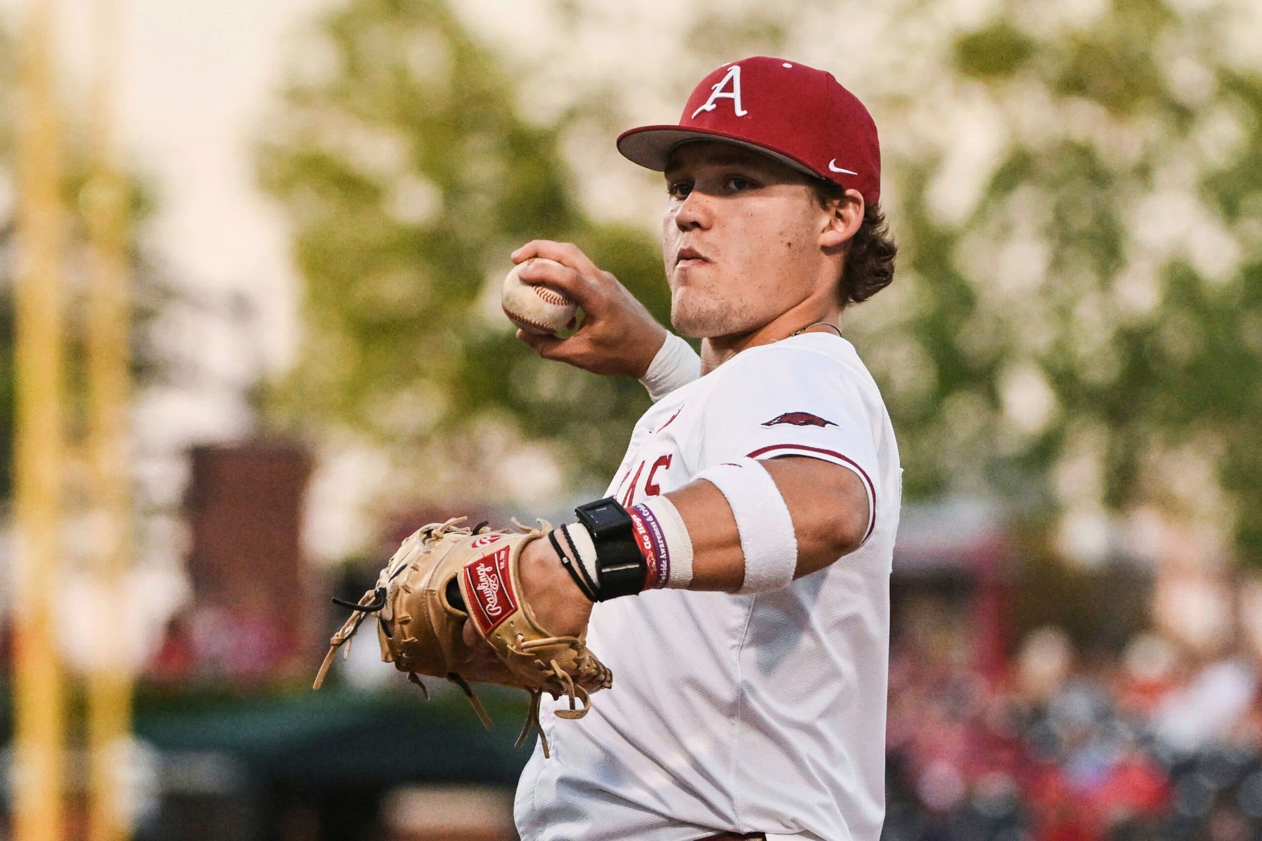 Cam Kozeal Hits for the Cycle in Arkansas’ 7-6 Win Over Xavier