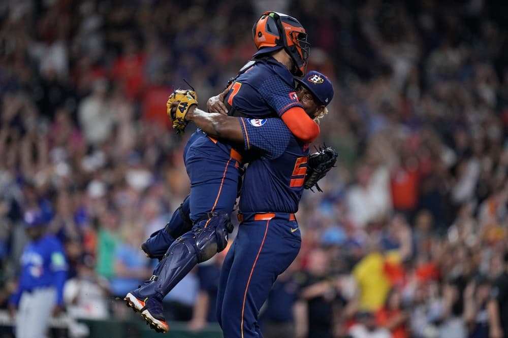 Blanco throws a no-hitter in Houston’s rout of Toronto