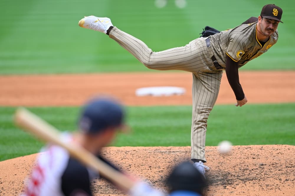 Dylan Cease throws no-hitter in Padres win over Nationals
