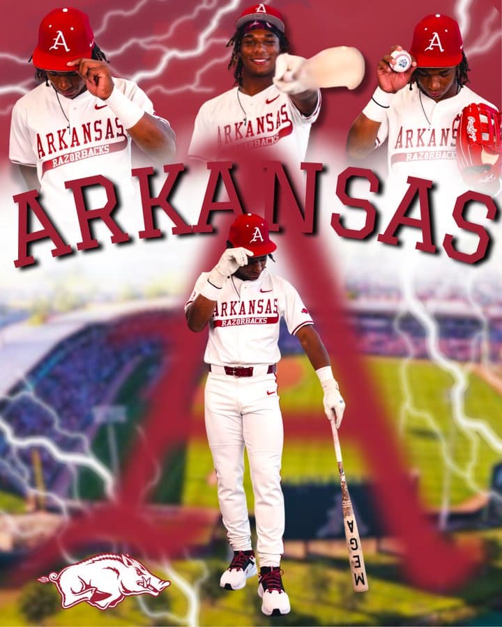 Arkansas Lands Commitment from Top 20 Player in the 2026 Class