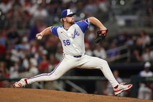 Braves’ Schwellenbach out with broken elbow. Profar returns from drug suspension and Verdugo cut