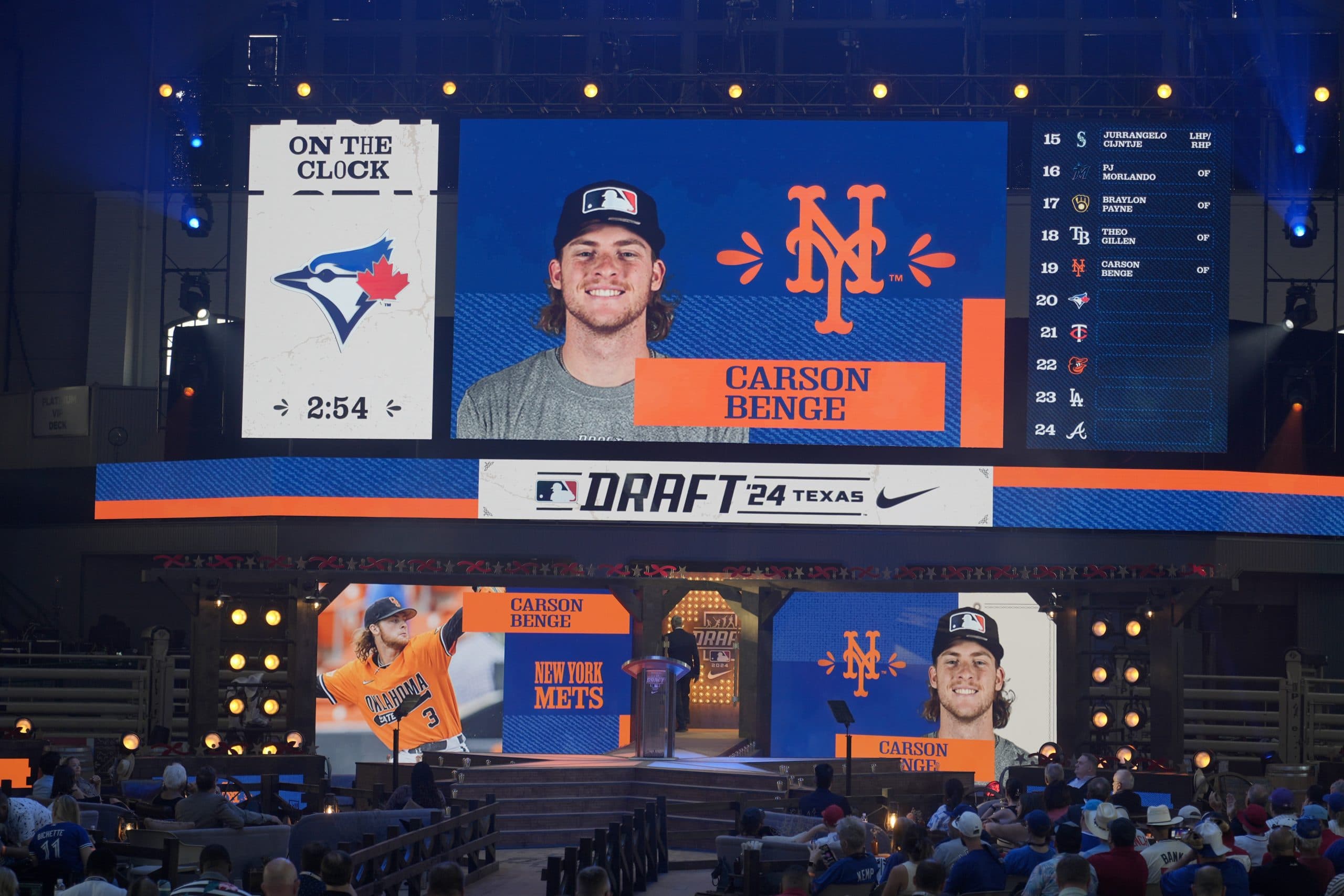 Meet Top 100 Prospect Mets Outfield Prospect Carson Benge