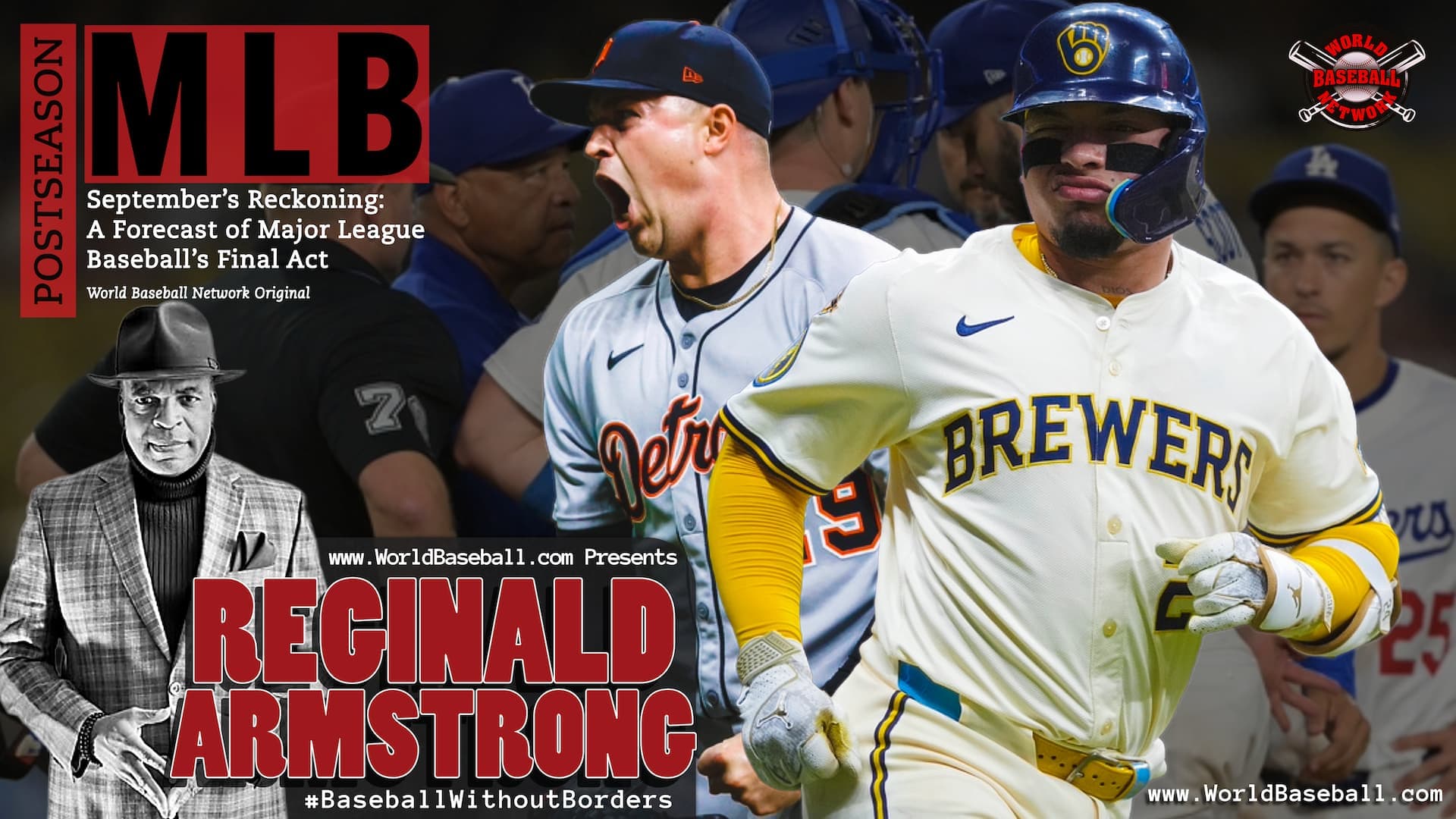 MLB September Forecast — Reginald’s World Series Picks, Tigers Rising, Brewers Surging, Dodgers On Edge