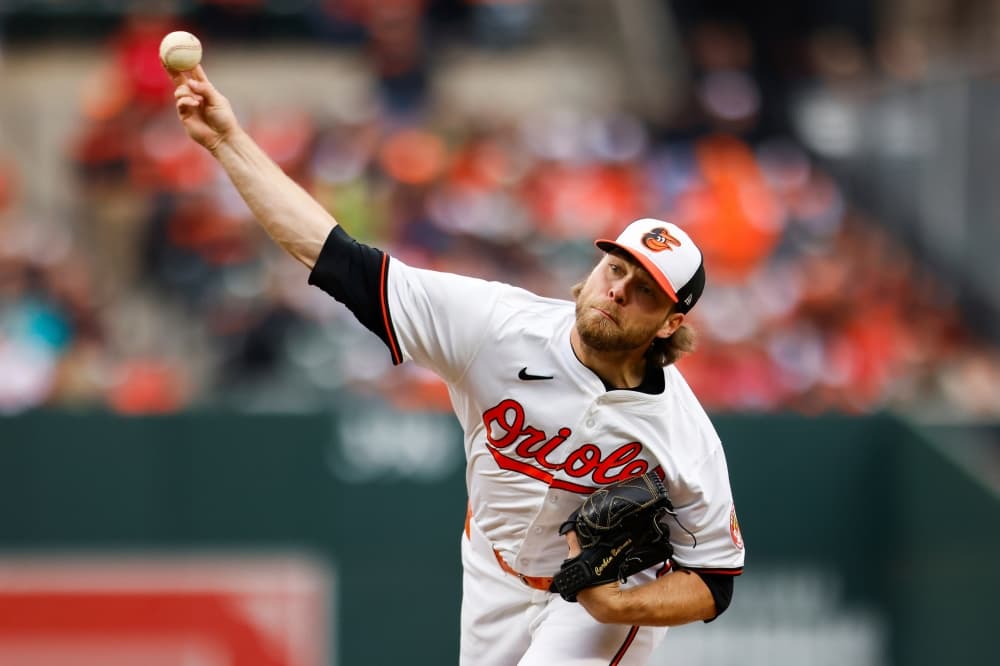 Orioles beat Angels 11-3 as Burnes strikes out 11