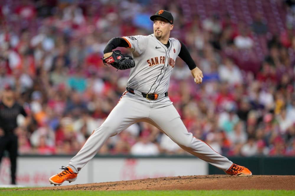 Blake Snell Throws a No-Hitter in 3-0 Giants win over Reds