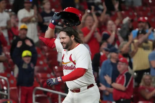 Burleson hits a game-ending homer as the Cardinals beat the Pirates 7-6