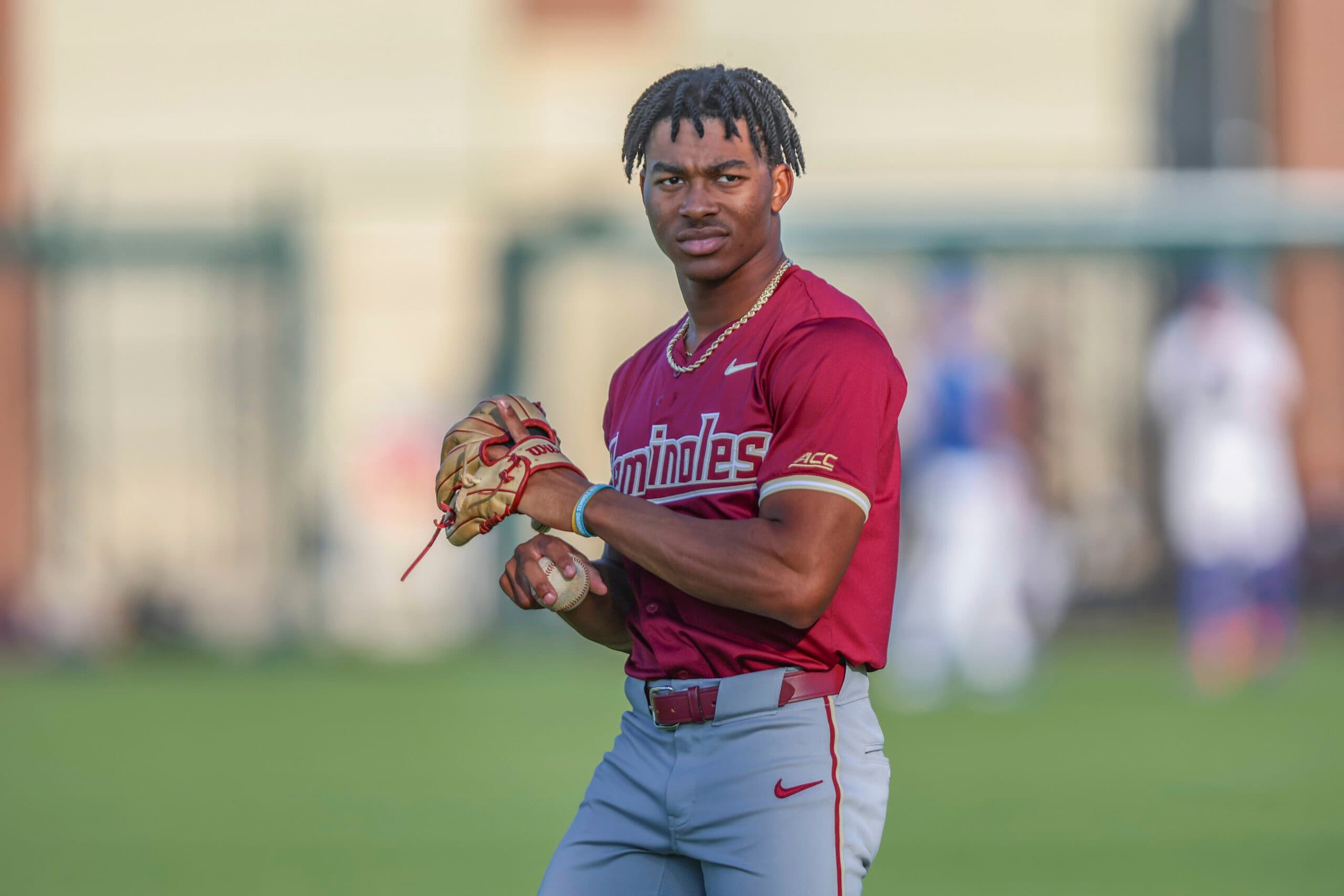 BJ Gibson Leaves Florida State Football Team, Focusing on Baseball Full-Time