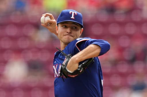 Jack Leiter shuts down Reds in Rangers’ second straight 1-0 win