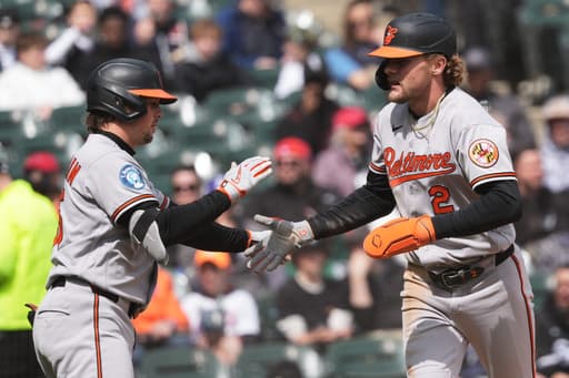 Orioles reinstate C Adley Rutschman, who was on the injured list with left ankle inflammation