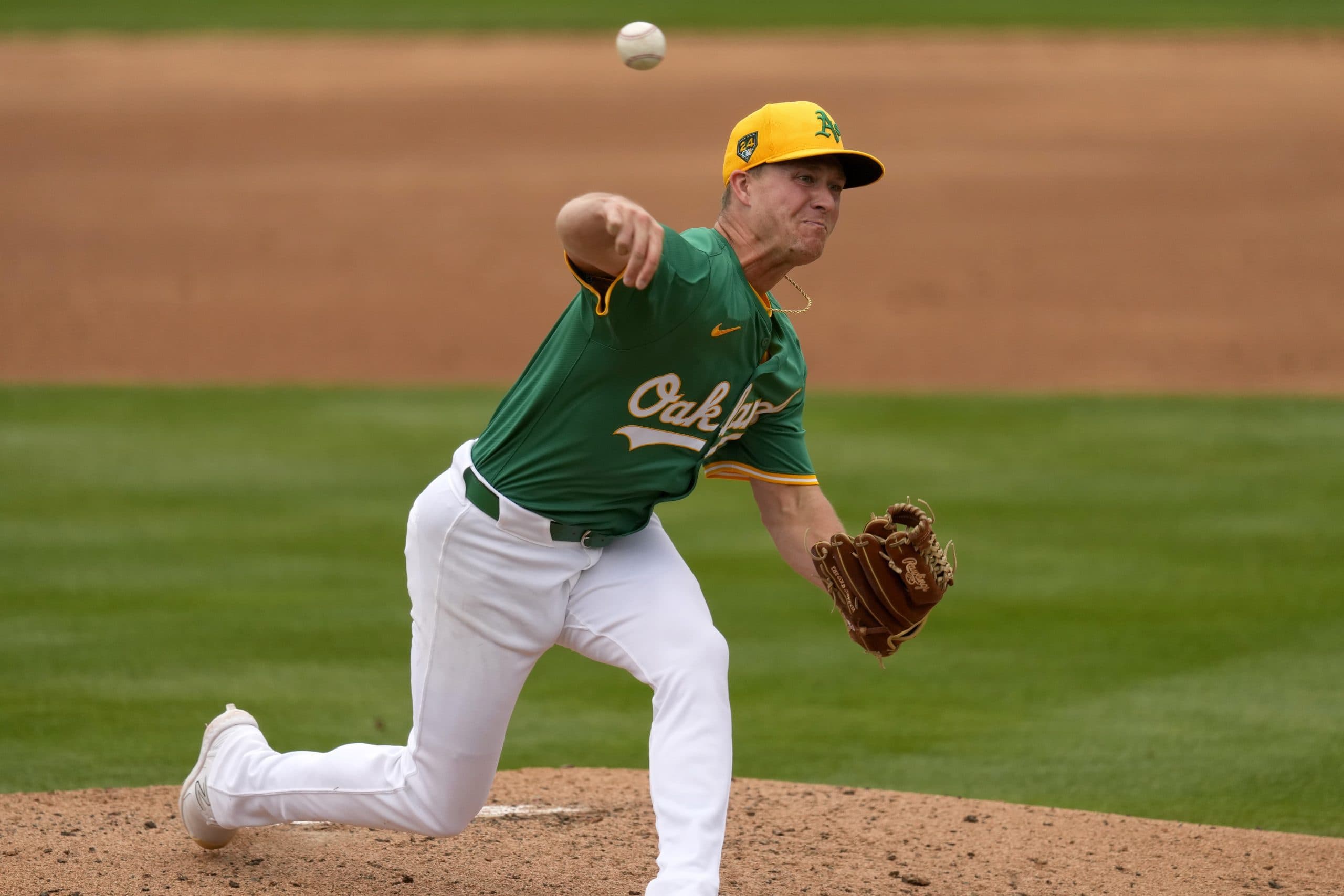 Mariners Sign Reliever Trevor Gott to Minor League Deal with Invite to Big League Camp