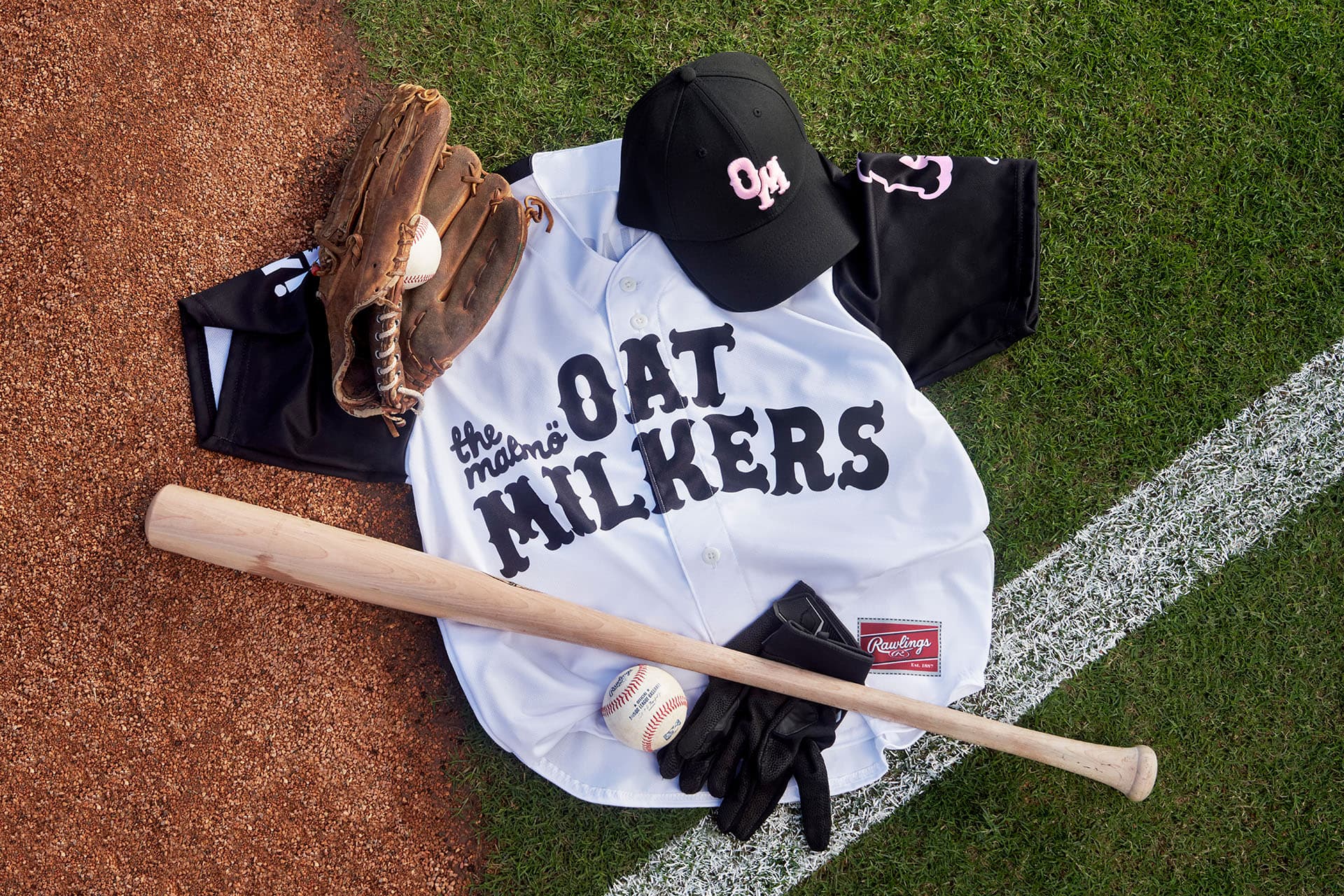 The Malmo Oat Milkers Are MiLB’s 121st Team!