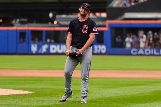 Gavin Williams just misses Guardians’ first no-hitter in 44 years in 4-1 win over Mets