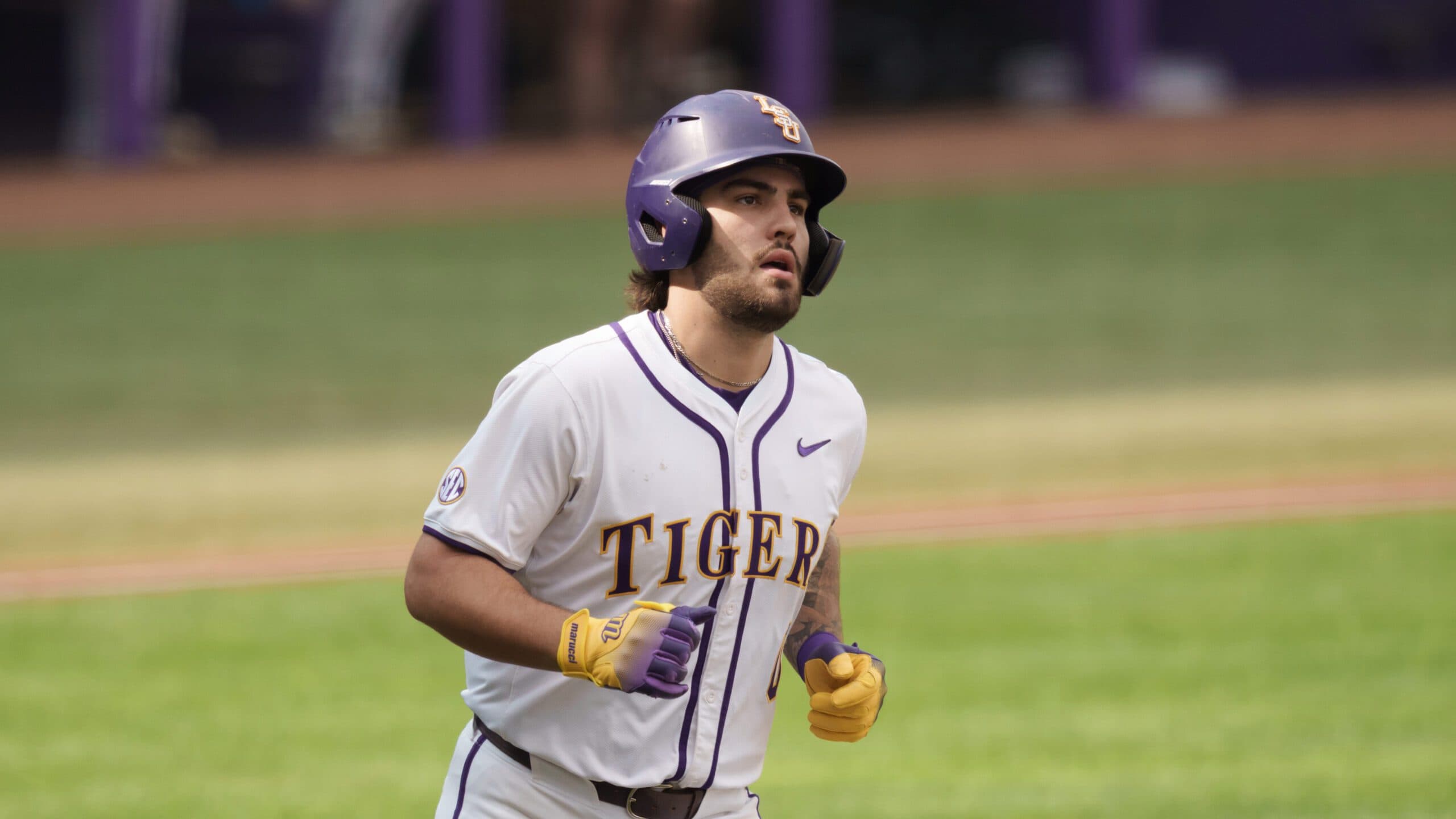 Cade Arrambide Hits Four Home Runs as LSU Wins the Weekend Series Against Tennessee in Knoxville