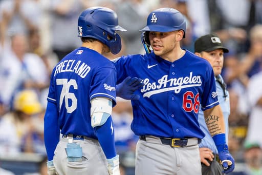 Mookie Betts’ 3-run homer caps 9-run 6th inning as Dodgers beat Padres 15-3