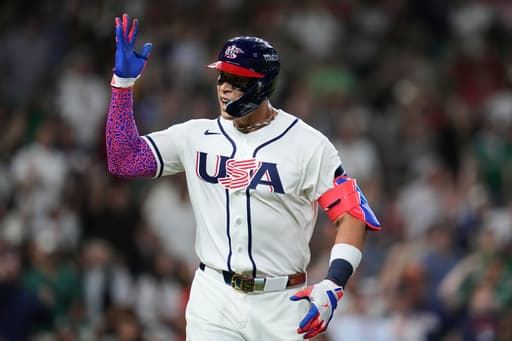 Aaron Judge and Roman Anthony homer as US tops Jarren Duran and Mexico 5-3 in WBC