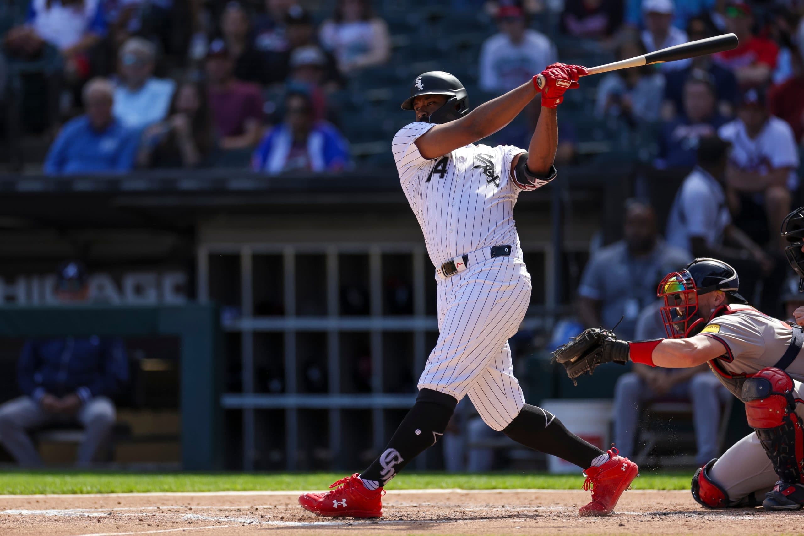 Eloy Jimenez Traded to Orioles at the Buzzer