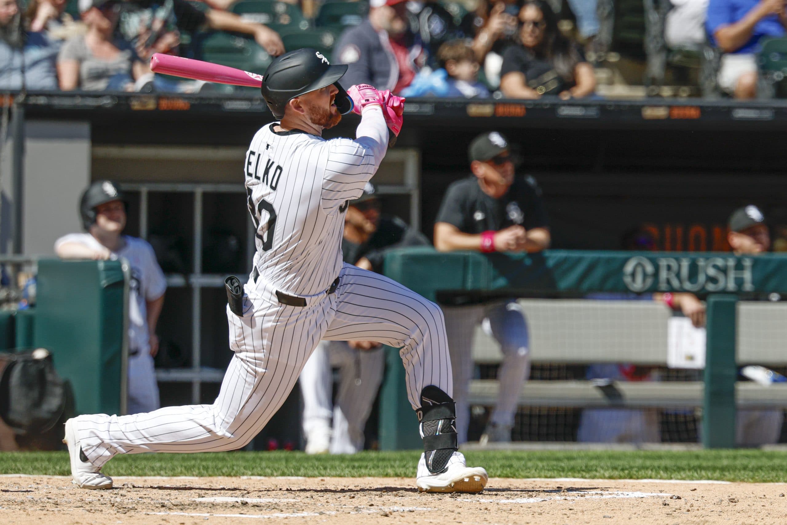 Elko makes his first hit count: His 3-run homer lifts the White Sox over the Marlins 4-2