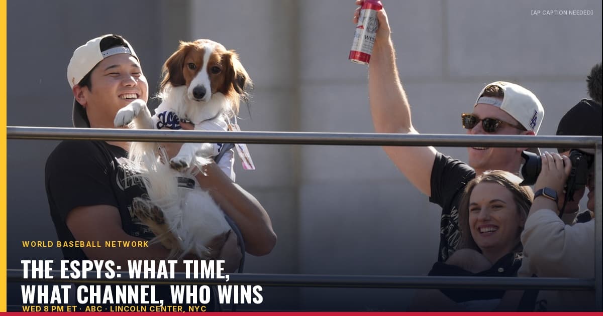 What Time Are the 2026 ESPYs? Channel, Host, and Nominees