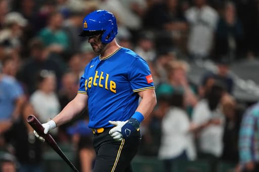 Mariners release Mitch Garver and Rob Refsnyder, activate Brendan Donovan from 10-day IL
